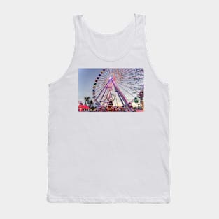 Ferris Whee at dusk Tank Top